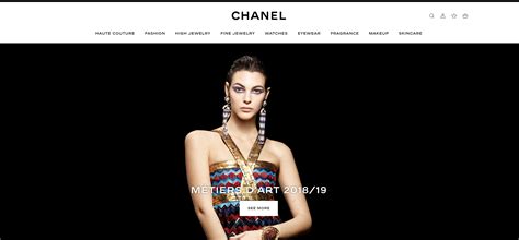 chanel american website|official Chanel website.